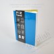 Blue cover - Yellow inner sheet
