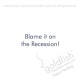 Don't Blame Me