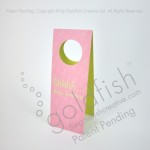Shhhh...Baby Sleeping(Light Pink)