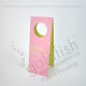 Shhhh...Baby Sleeping(Light Pink)