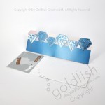 Diamonds (Light Blue)