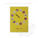 Kiss Me (Yellow)