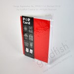 Red cover- White inner sheetRed cover- White inner sheet