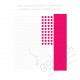 White cover - Hot pink inner sheet