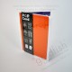 Orange cover - Blue inner sheet