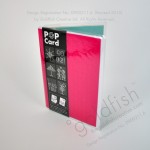 Hot Pink Cover - Sky blue inner sheet